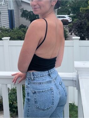 Urban Outfitters High-Neck/Low-Back Tank Top